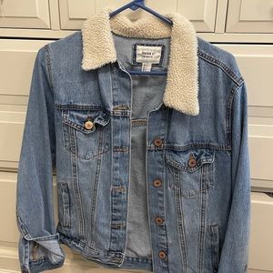 forever 21 denim jacket